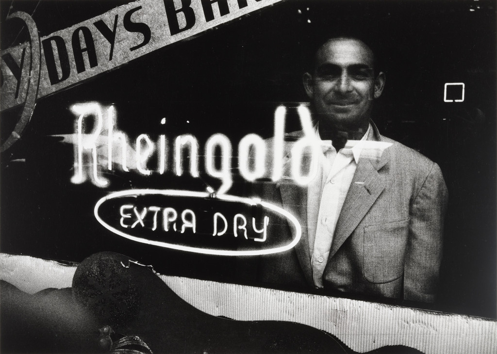 Rheingold, New York, William Klein, 1955