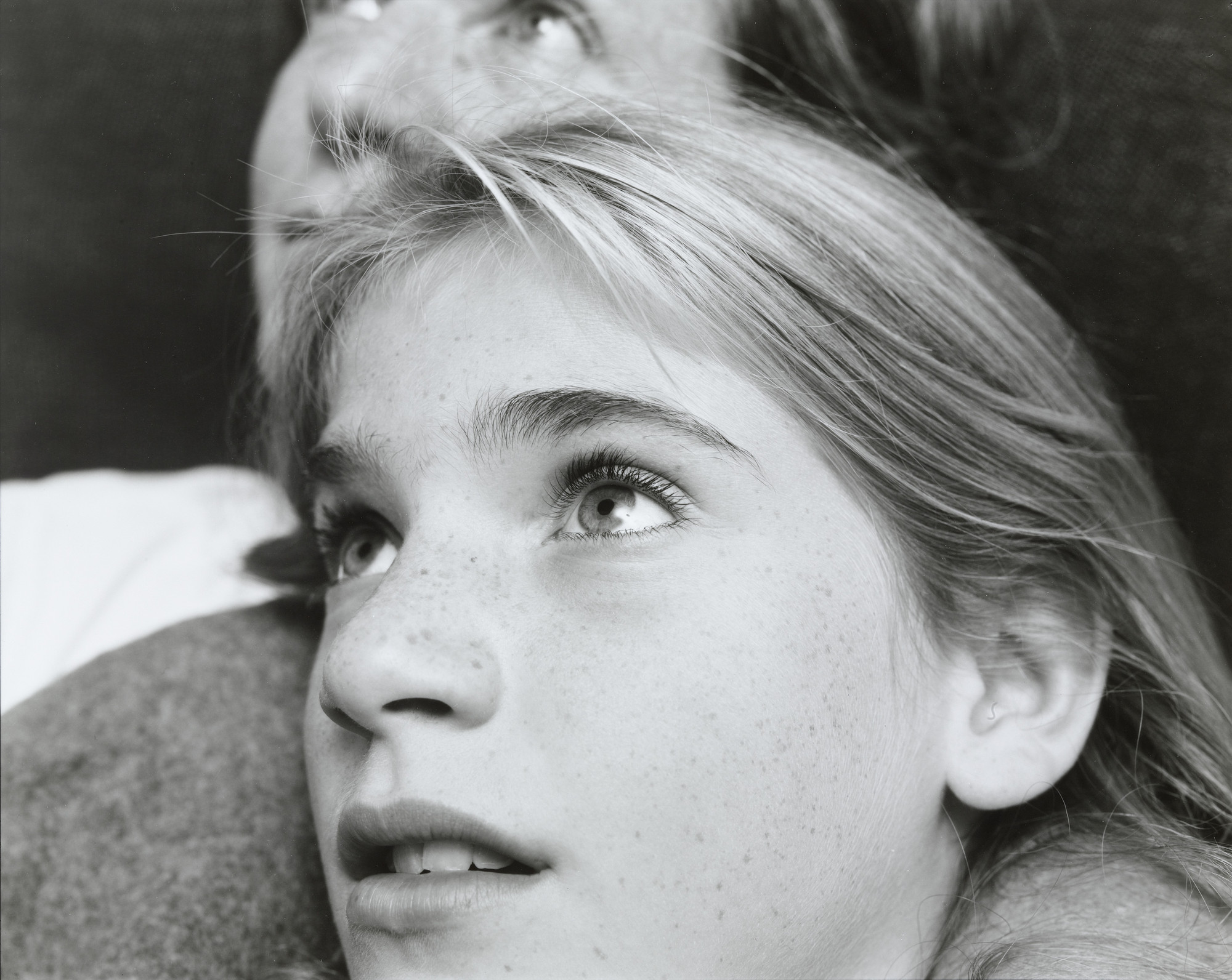 Nicholas Nixon. Clem with Bebe, Lexington