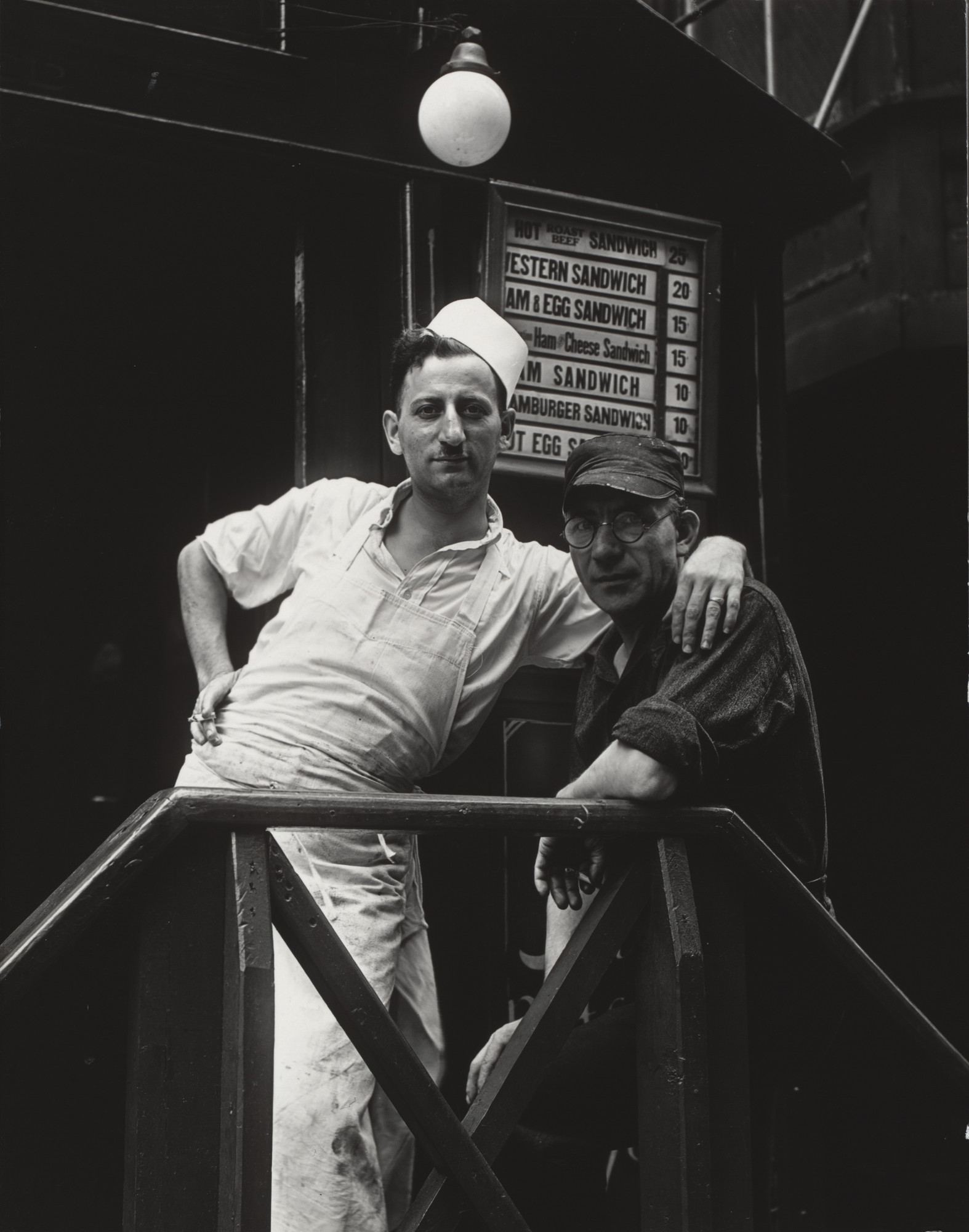 Walker Evans. Posed Portraits, New York