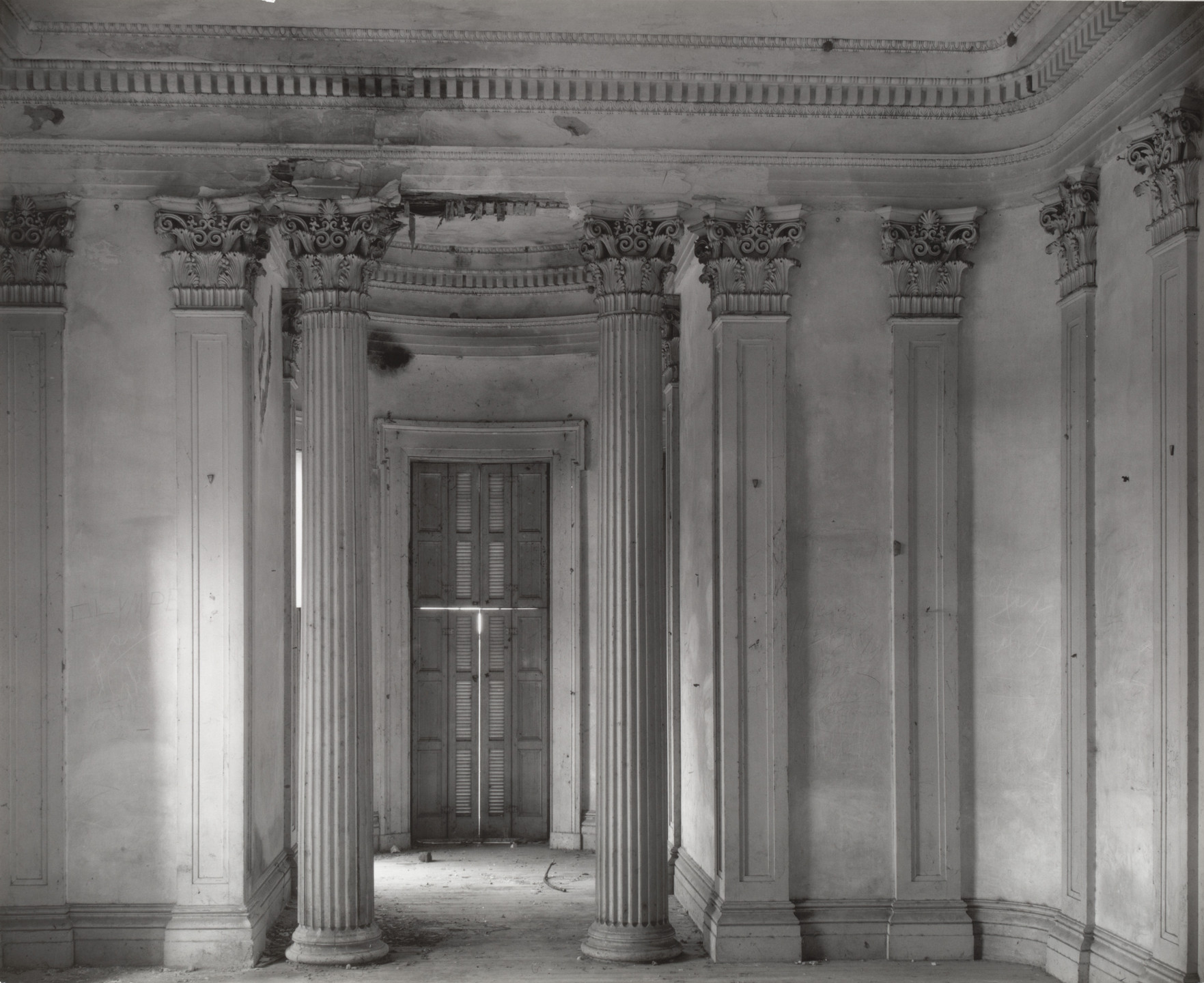 Walker Evans. Breakfast Room at Belle Grove Plantation, White Chapel, Louisiana. March 1935