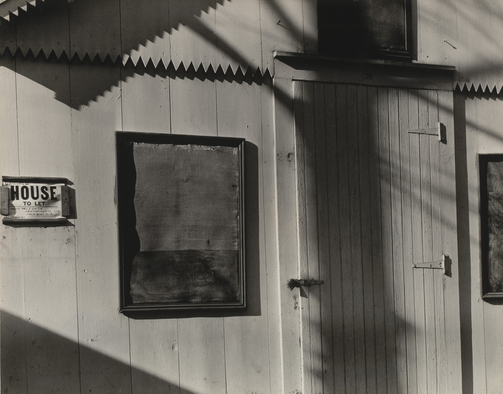 Detail of a Cottage at Ossining Camp Woods, New York