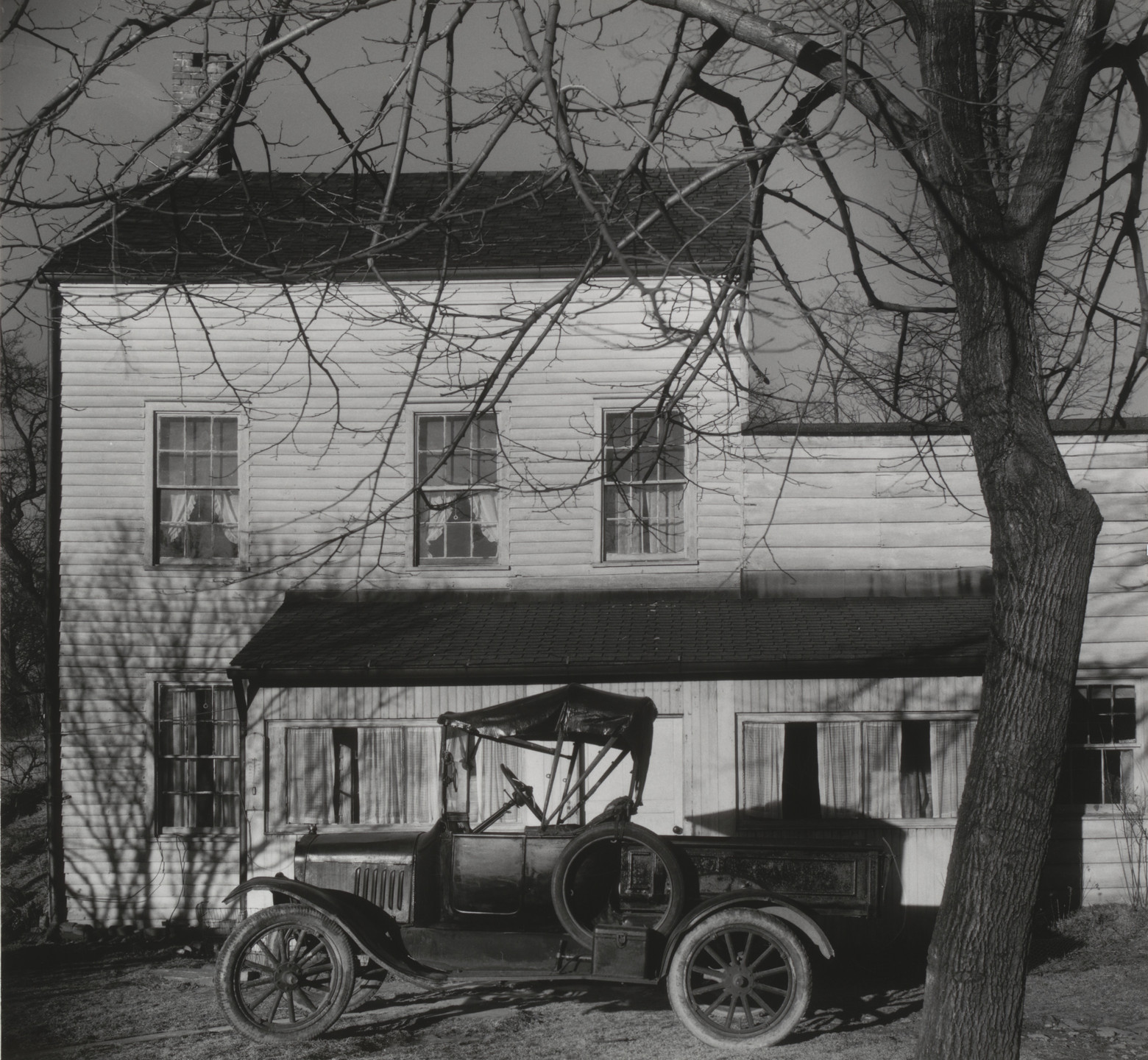 Walker Evans. Westchester, New York, Farmhouse. 1931