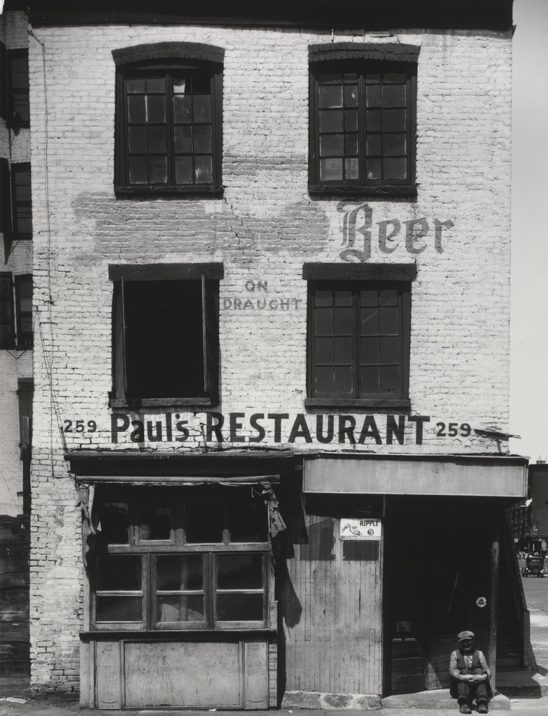 Paul's Restaurant on Front Street, New York