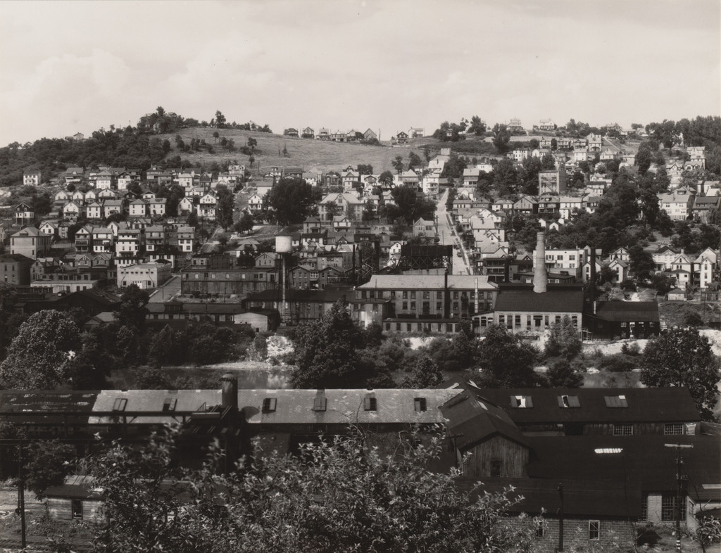 View of Morgantown, West Virginia