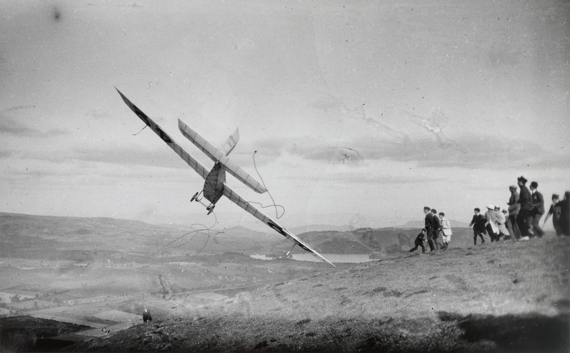 Jacques-Henri Lartigue. Combegrasse, Puy de Dome