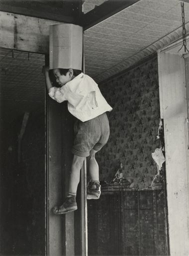 New York fra 1938 fotograferet af Helen Levitt