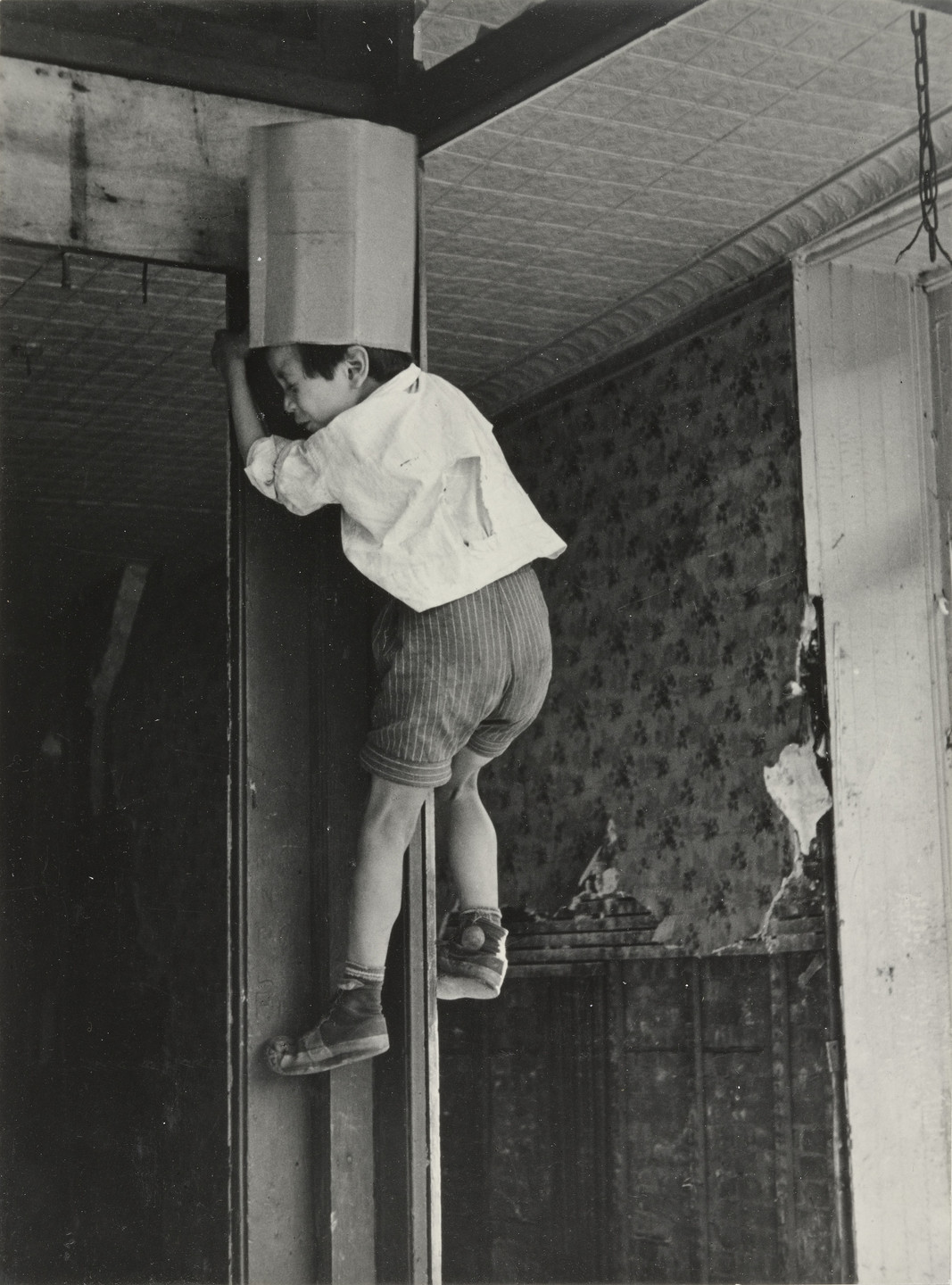 Helen Levitt. New York. 1938