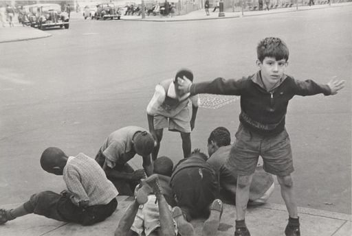 New York fra 1938 fotograferet af Helen Levitt