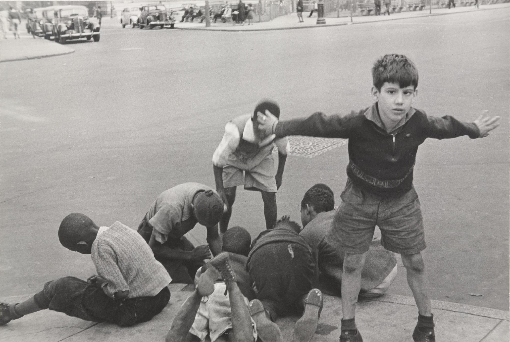 Helen Levitt. New York. 1938