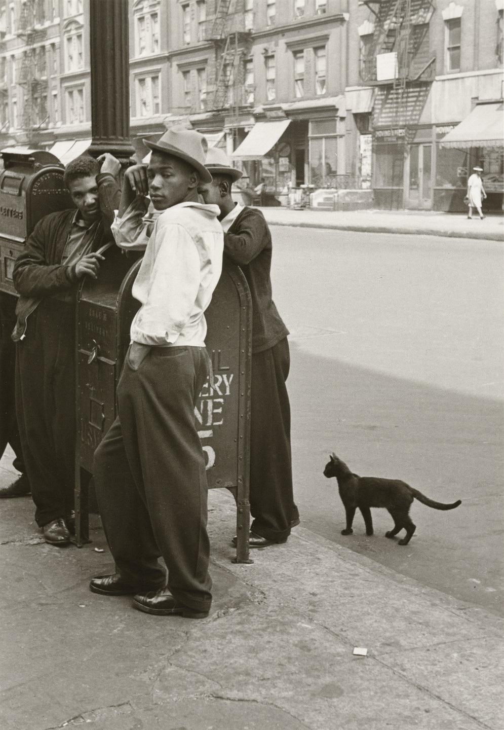 Helen Levitt. New York. c. 1945