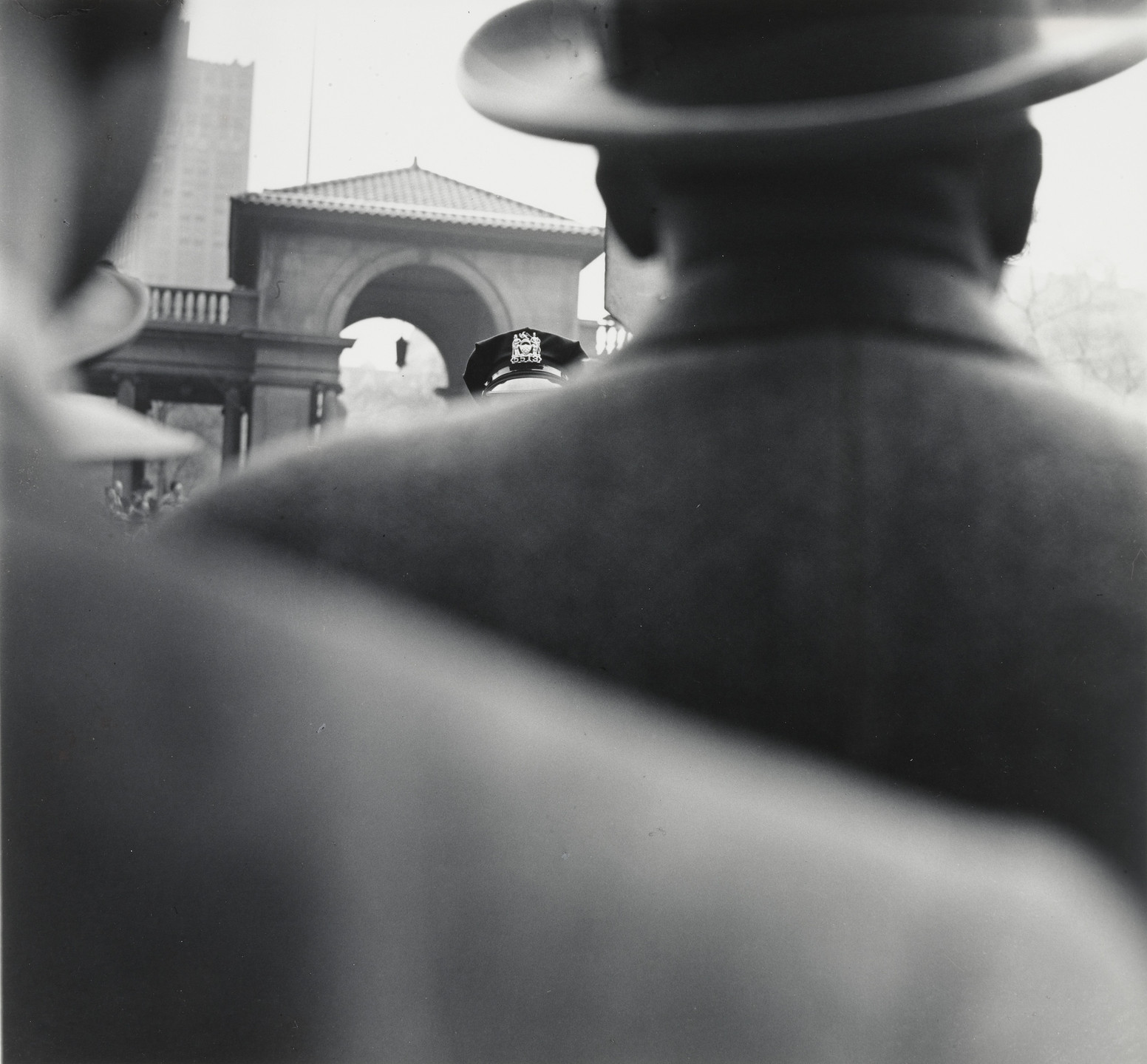 Jerome Liebling. Union Square, New York City. 1947