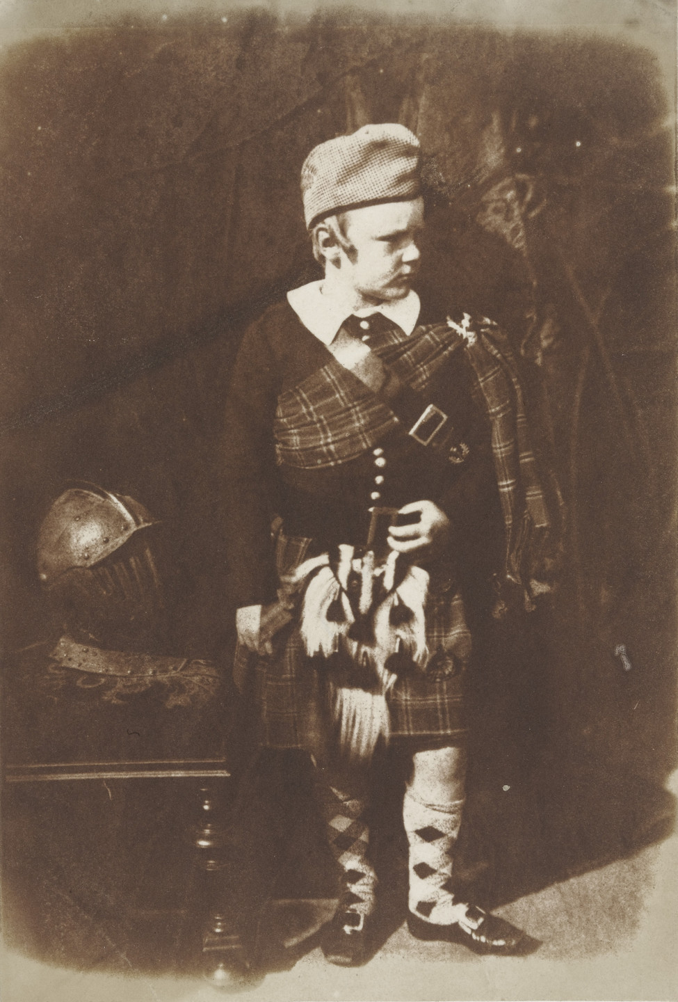 David Octavius Hill, Robert Adamson. Master Miller. 1843-47