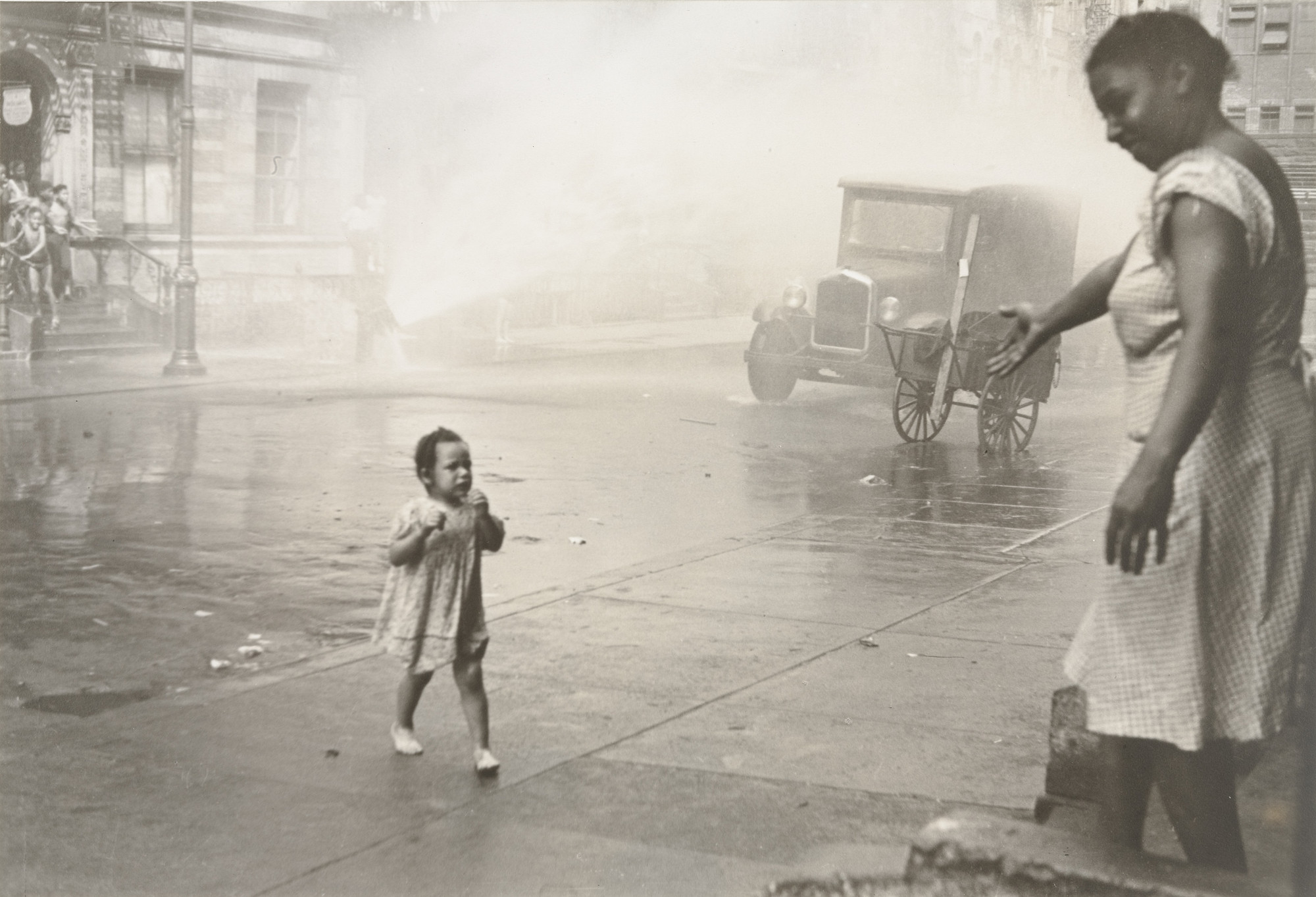 Helen Levitt. New York. 1939