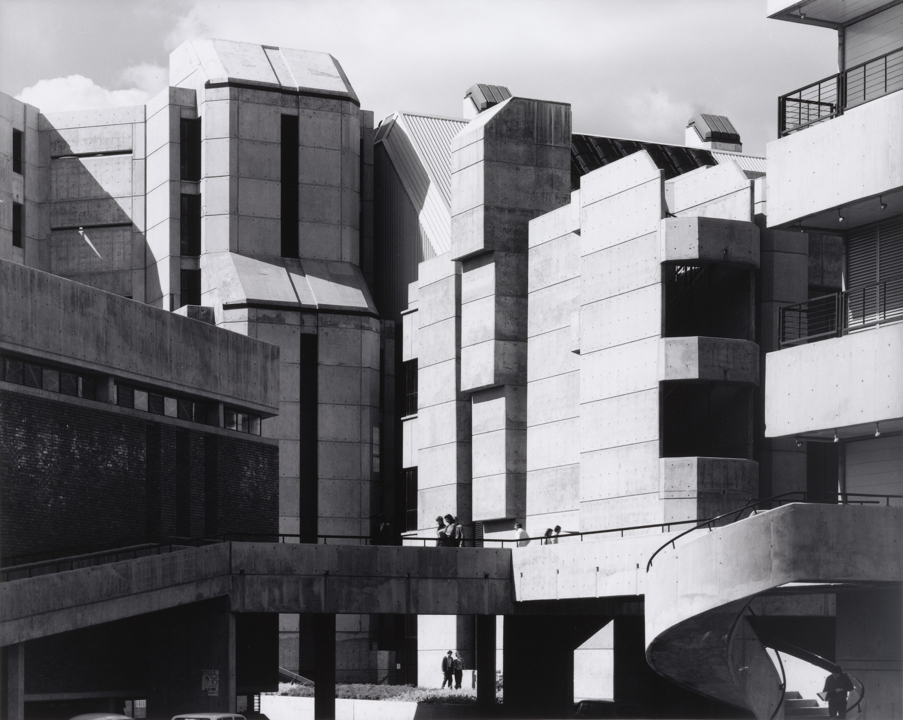 David Goldblatt. Rand Afrikaans University, Johannesburg. 1976