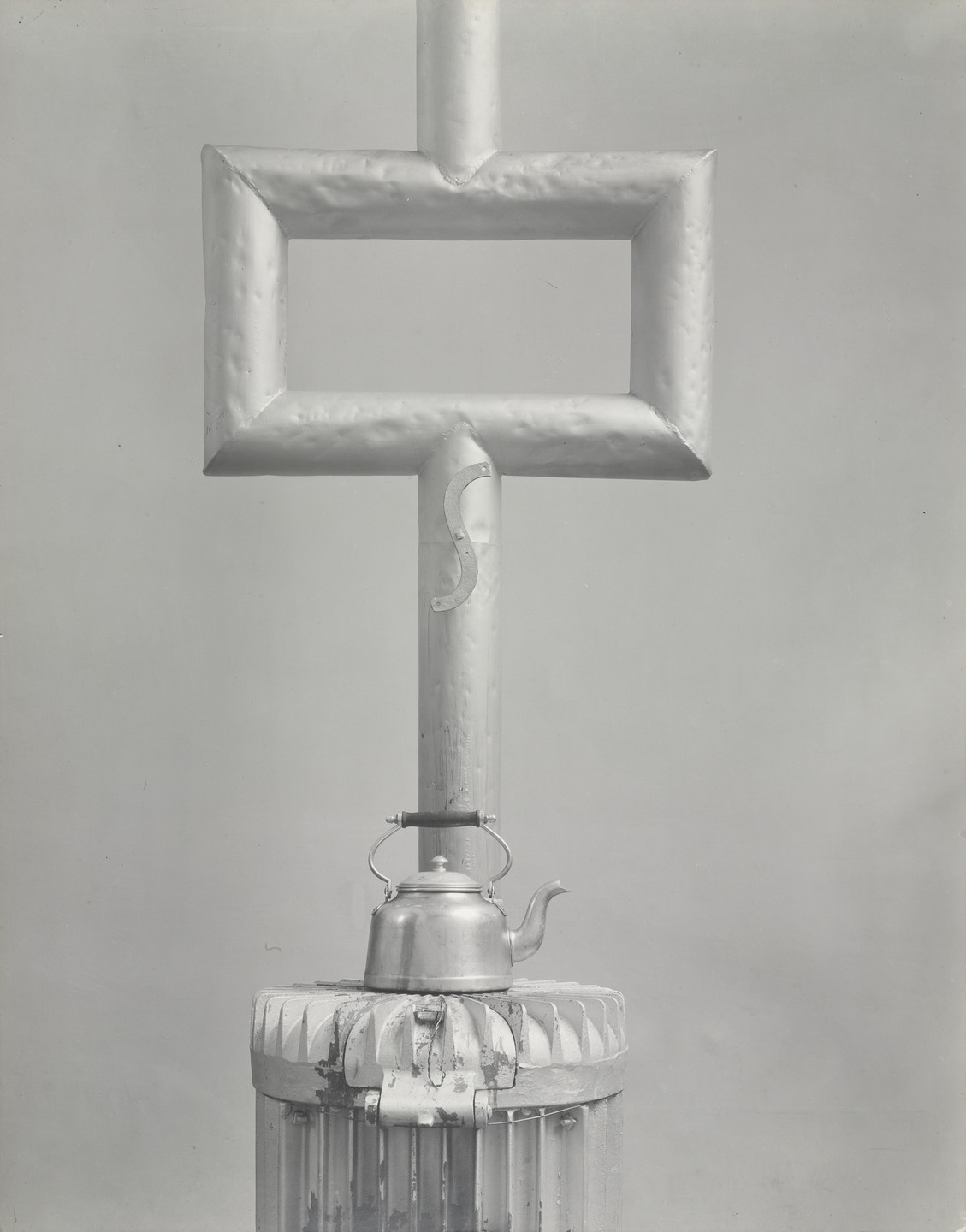 Todd Webb. Stove in Paris Studio. 1951