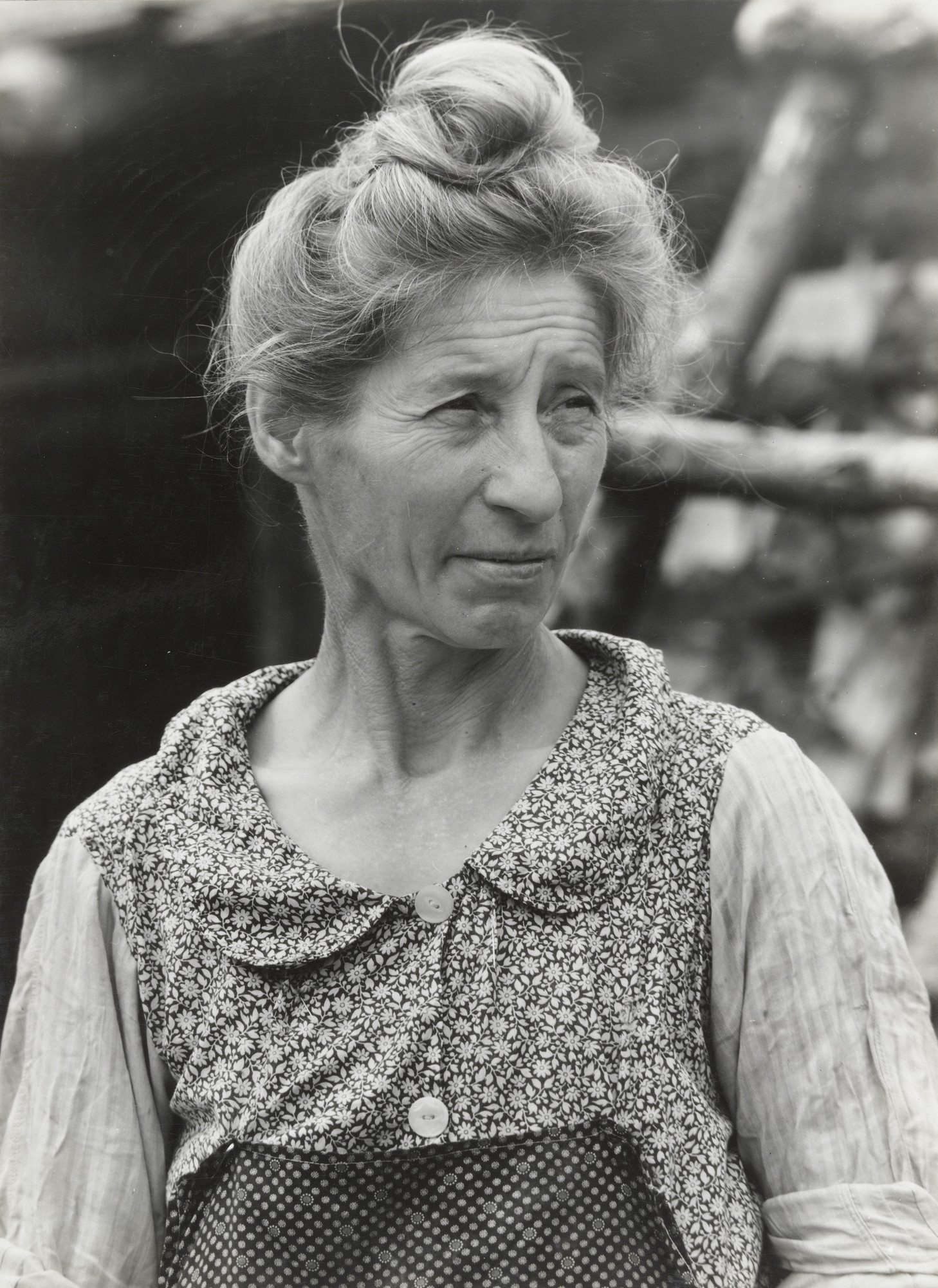 Russell Lee. Widow Woman on Farm