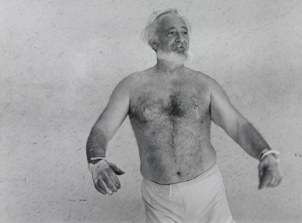 Bearded Handball Player, Miami Beach
