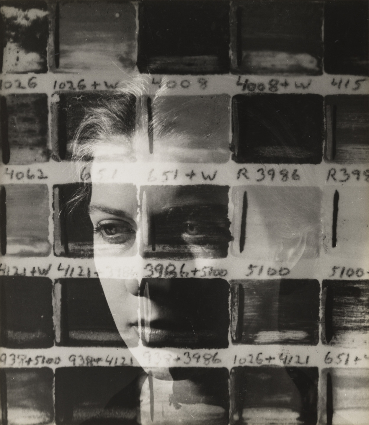 Maya Deren. Portrait of Carol Janeway. 1943