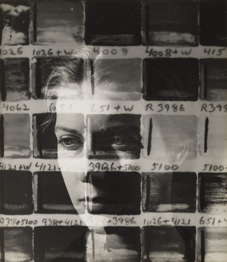 Portrait of Carol Janeway by Maya Deren