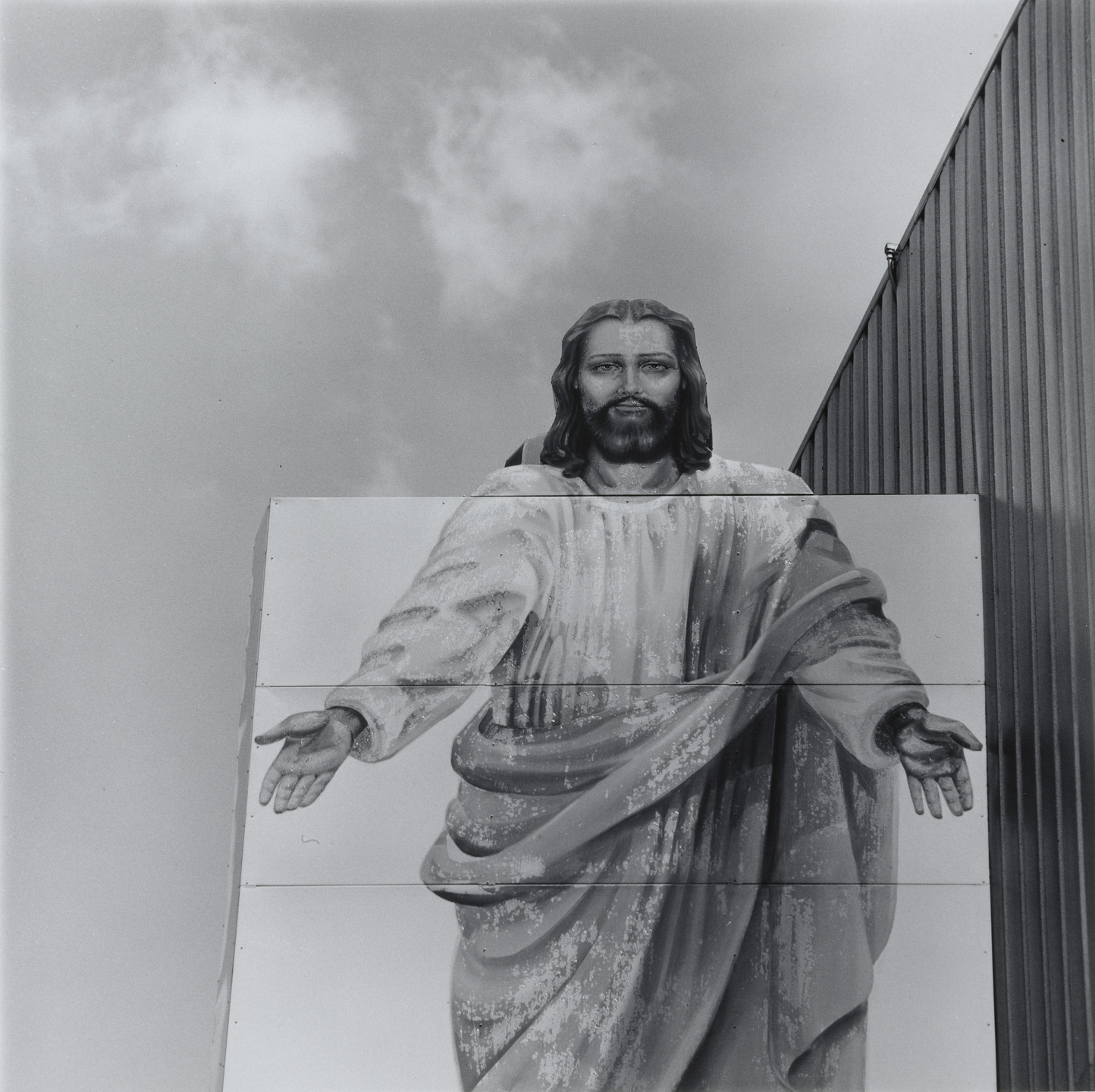 Jerome Liebling. Mission Sign, Skid Row, Minneapolis. 1959
