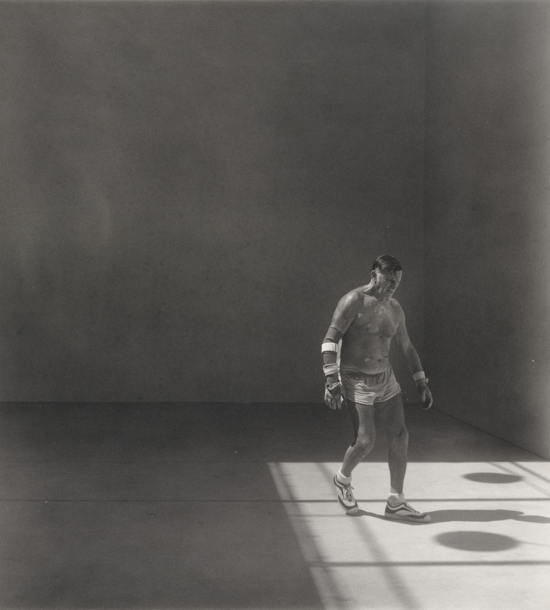 Jerome Liebling. Handball Player, Miami Beach
