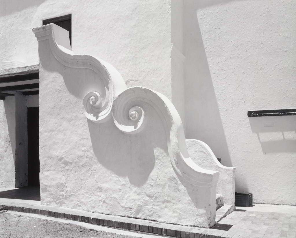 Stairway, Meerlust Wine Farm, near Stellenbosch, Cape