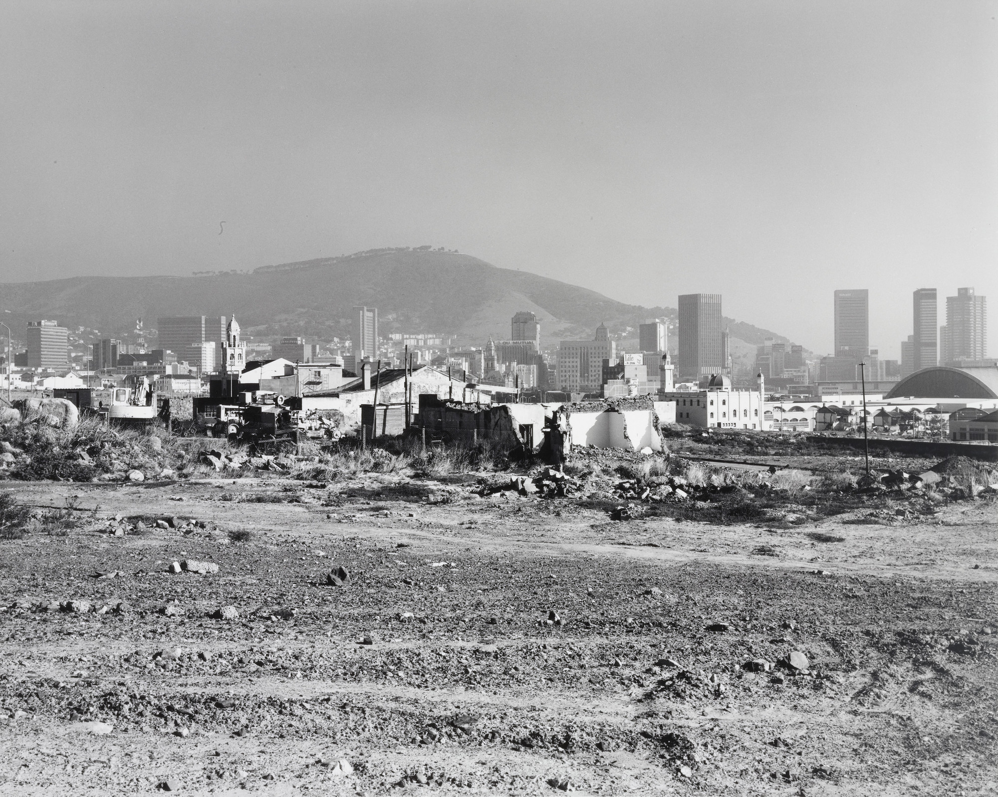 David Goldblatt. The Destruction of District Six under the Group Areas Act, Cape Town