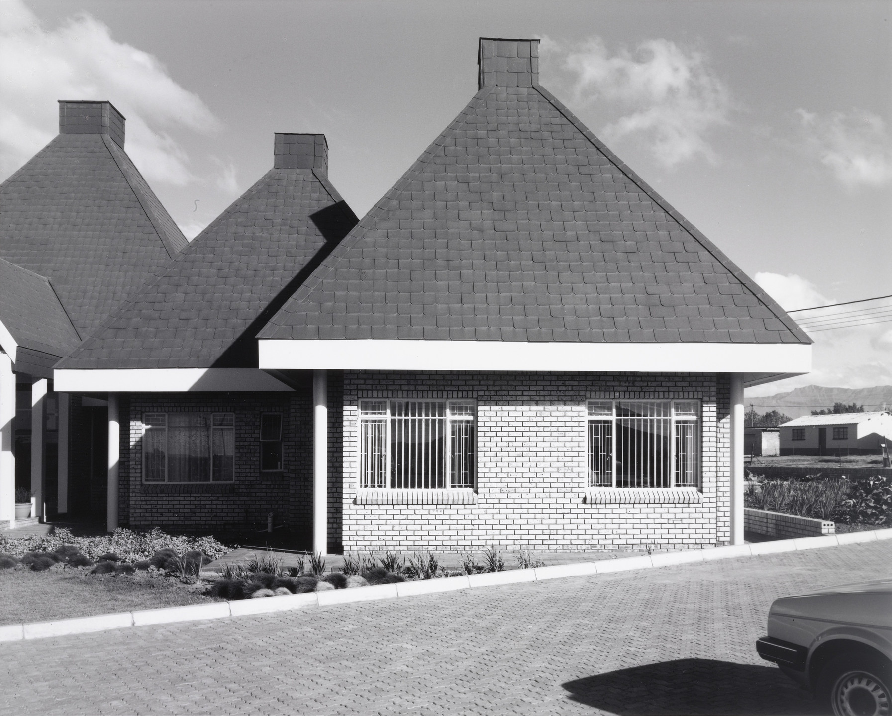 David Goldblatt. Tourist Information Centre, Phuthaditjhaba, Qwa Qwa. 21 May 1990