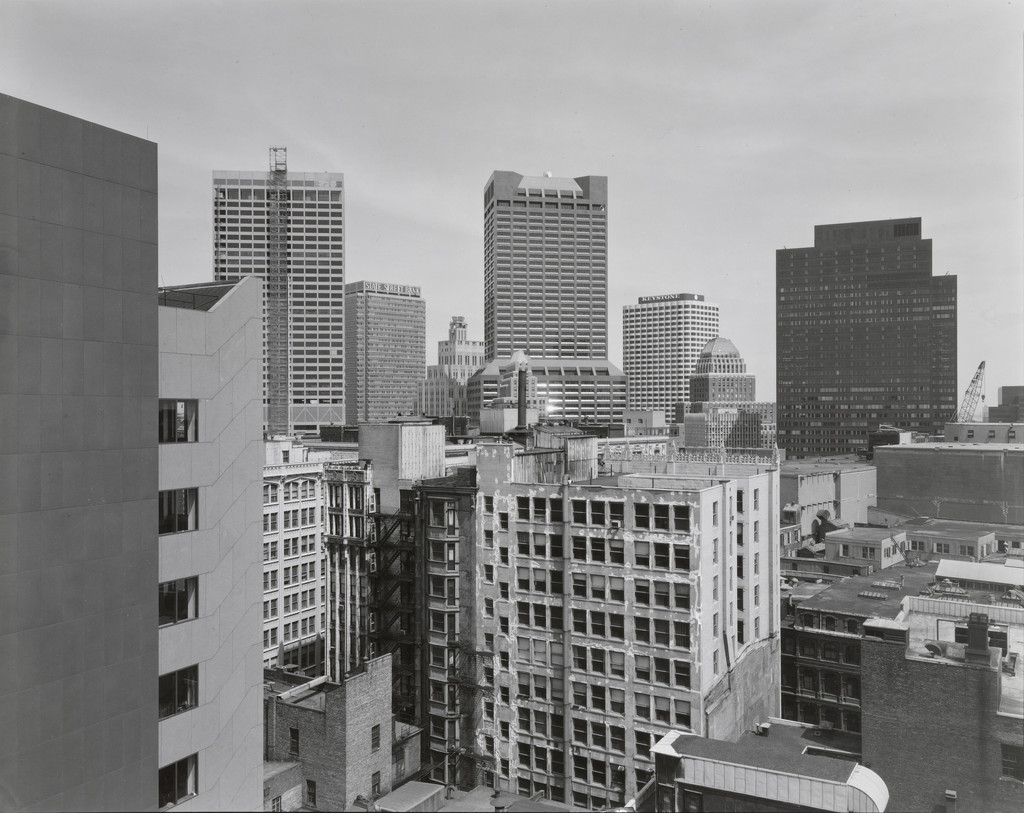 View of the Banking District, Boston