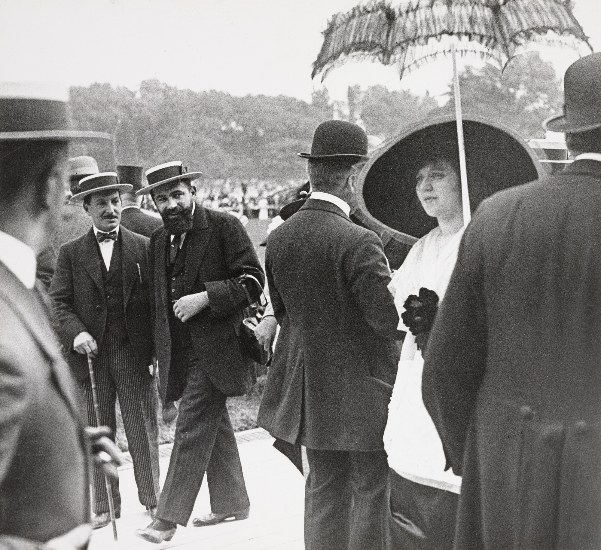 Jacques-Henri Lartigue. Aux Courses, Auteuil, Paris