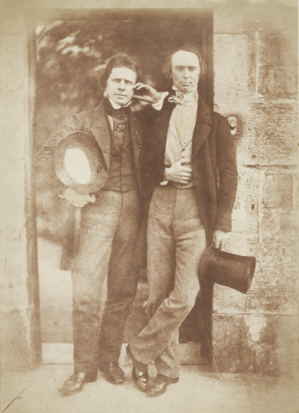 David Octavius Hill, Robert Adamson. D.O. Hill and W.B. Johnstone. 1843-47