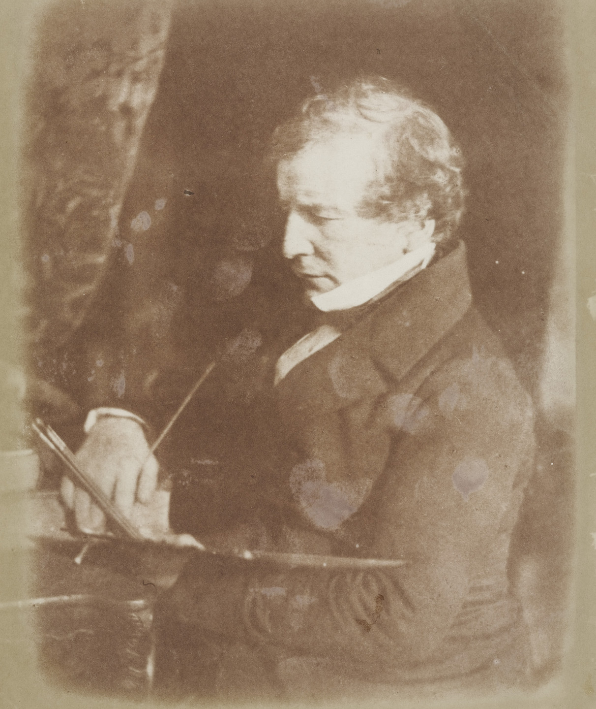 David Octavius Hill. William Etty. October 1844