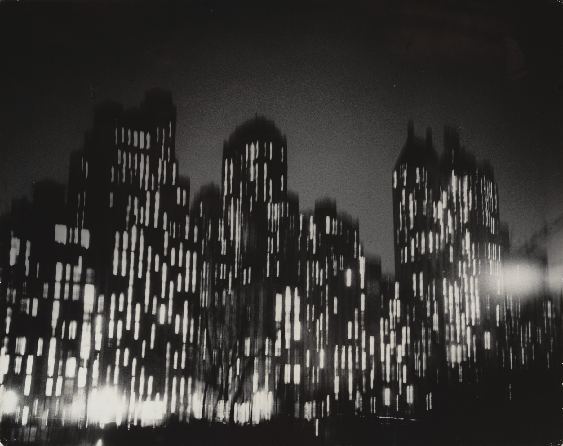 Ted Croner. Central Park South, New York. 1948