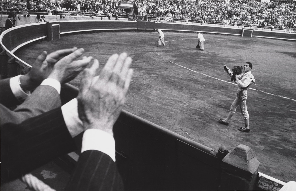 Matador Circling the Ring in Triumph, Bilbao