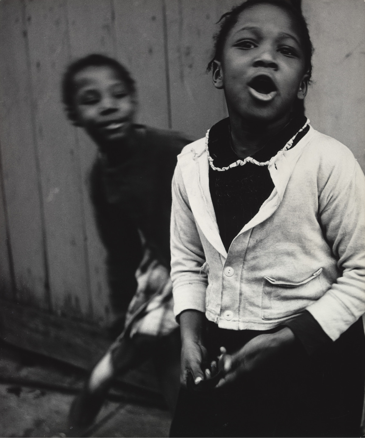 Vivian Cherry. Harlem, New York City. 1952