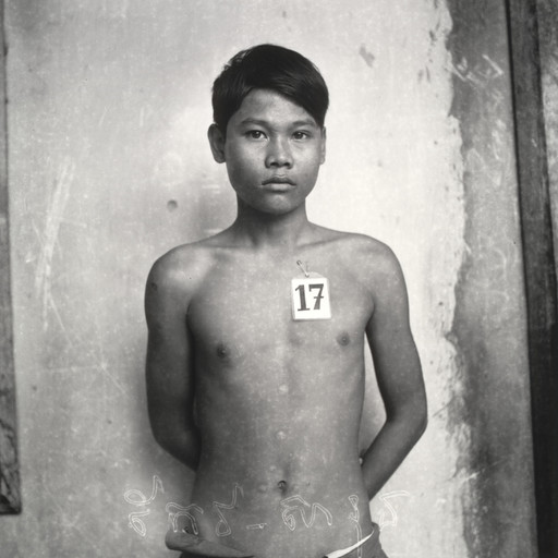 Untitled (prisoner #17 of the Khmer Rouge)