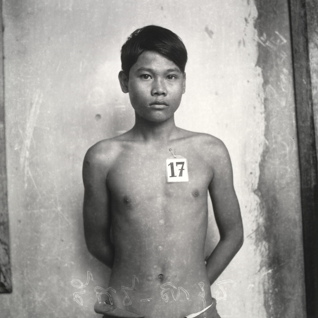 Untitled (prisoner #17 of the Khmer Rouge)
