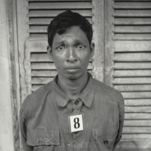 Untitled (prisoner of the Khmer Rouge)