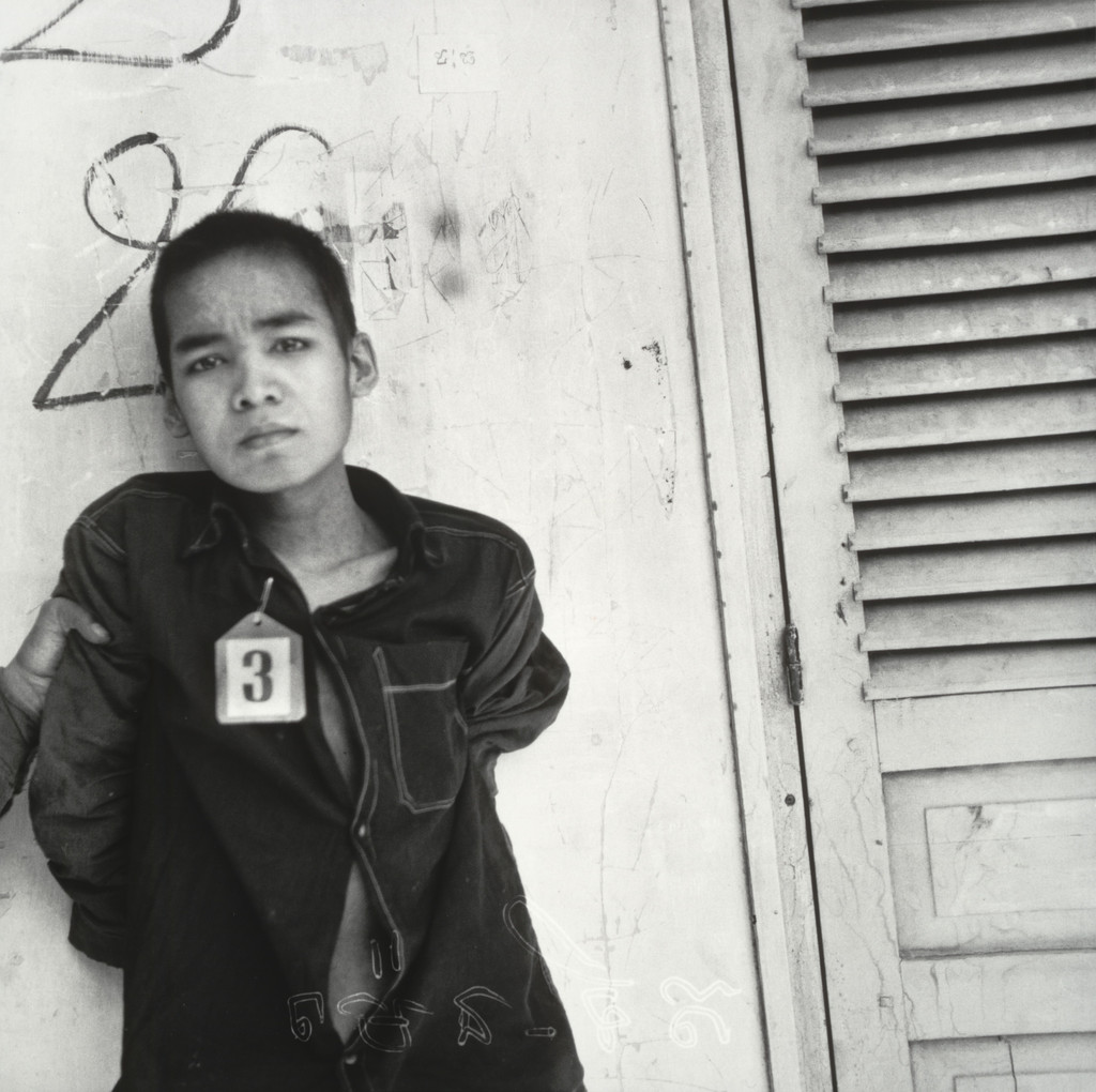Untitled (prisoner #3 of the Khmer Rouge)