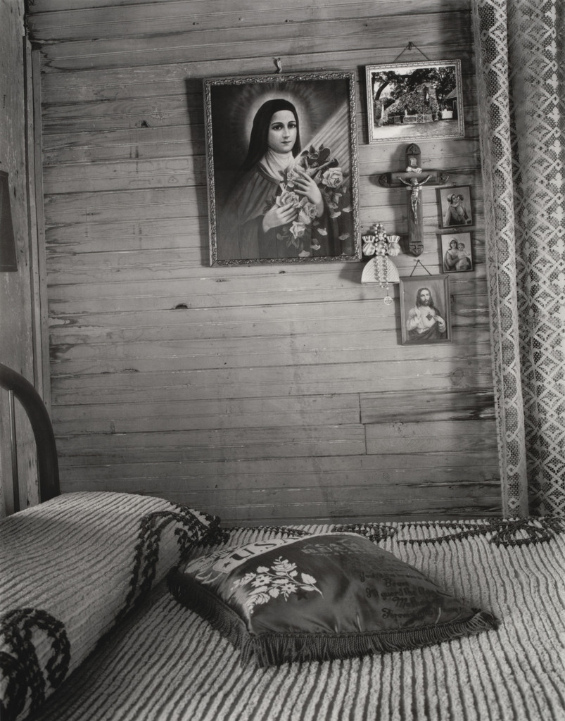 Bedroom, Shrimp Fisherman's House, Biloxi, Mississippi