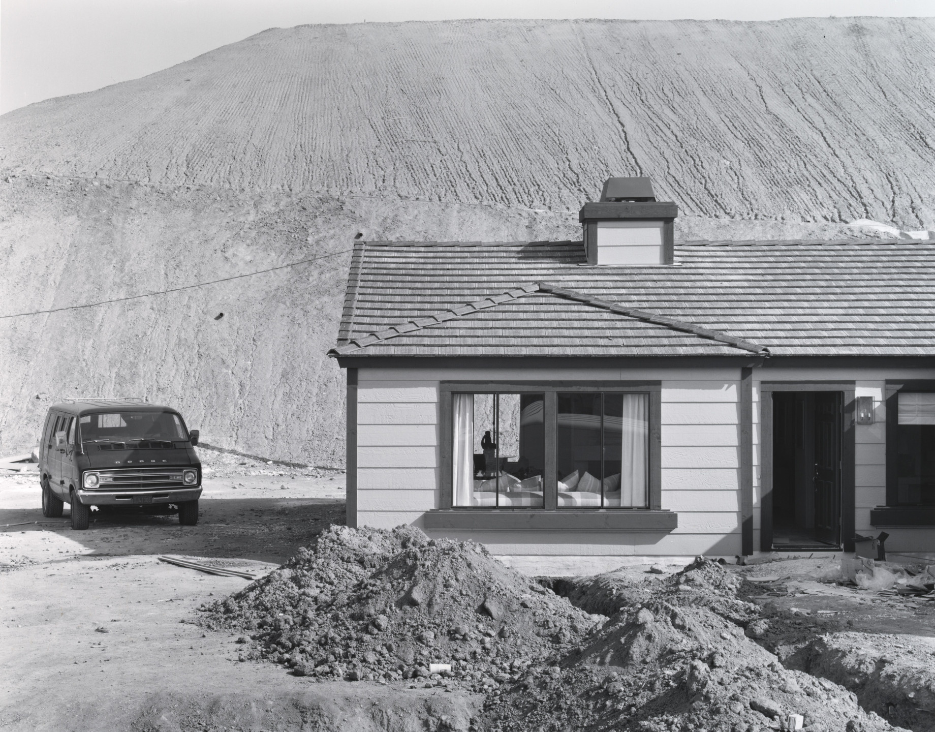 Joe Deal. Model Home, Phillips Ranch, California. 1984