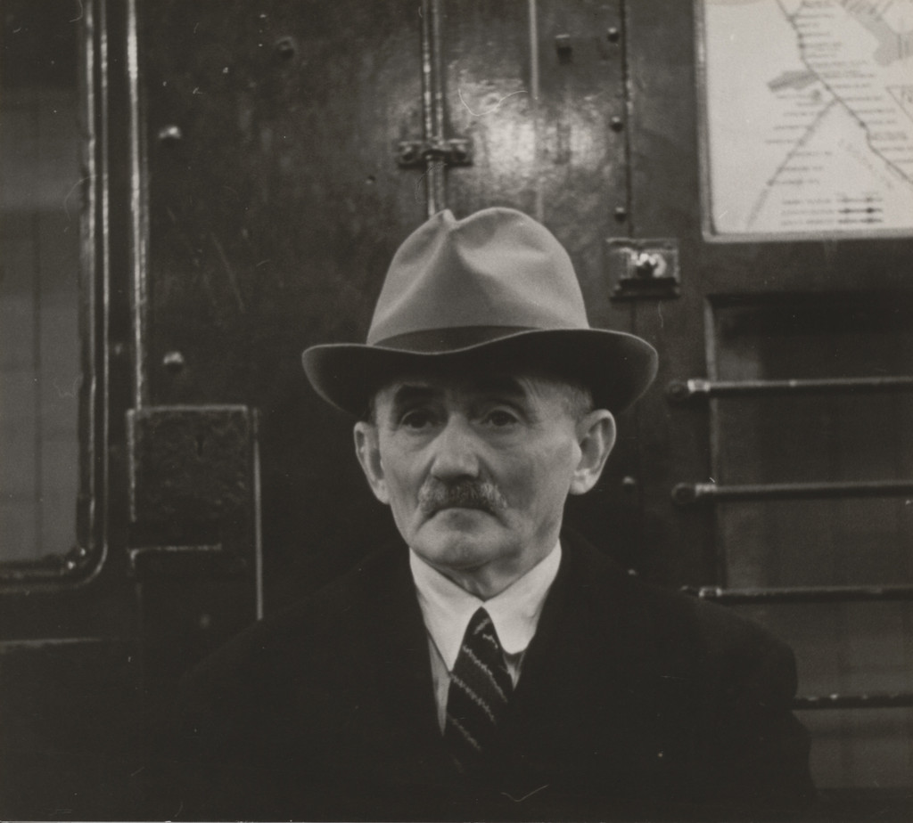 Subway Portrait