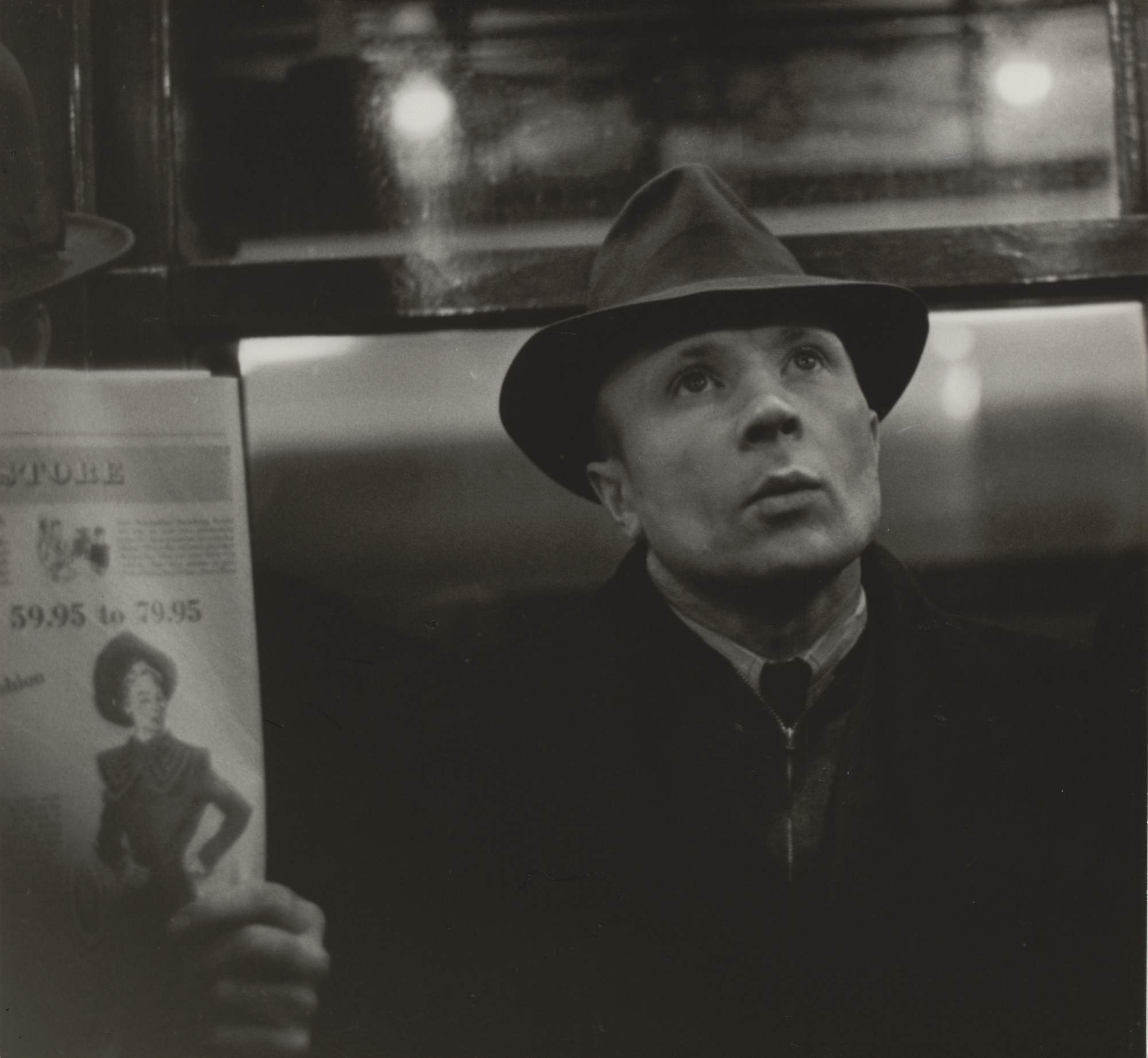 walker evans new york subway