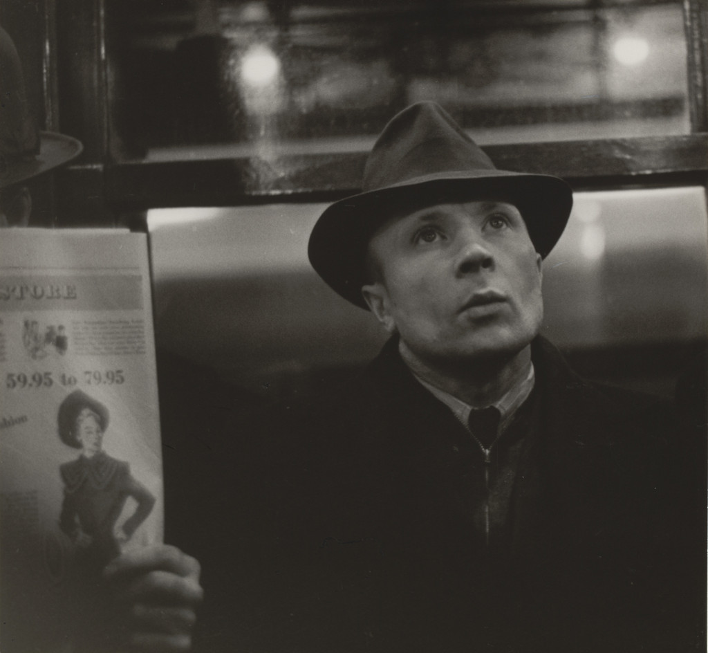 Subway Portrait