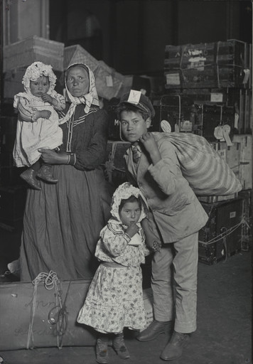 Slavic Group, Ellis Island