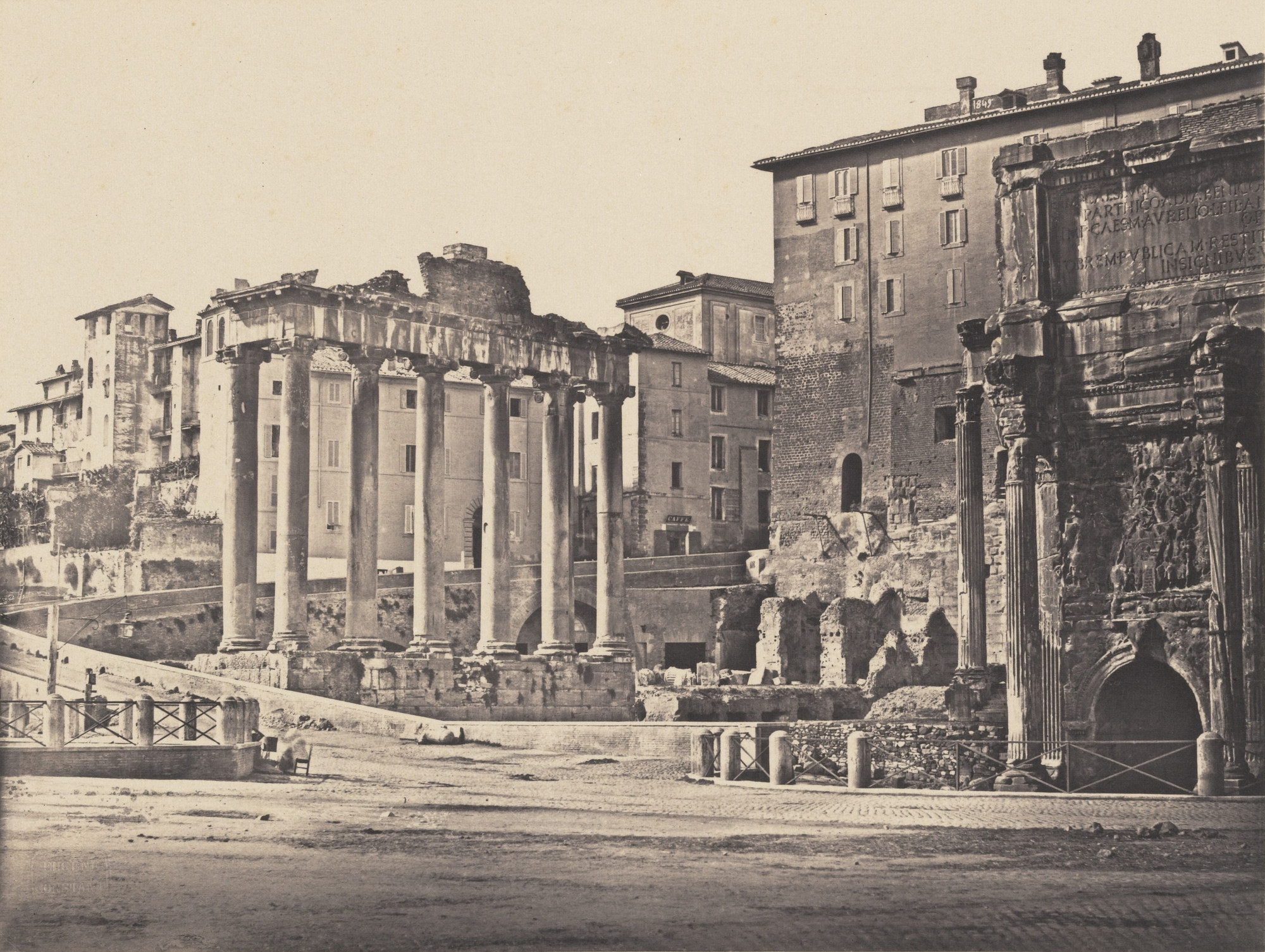 Eugène Constant. Roman Forum