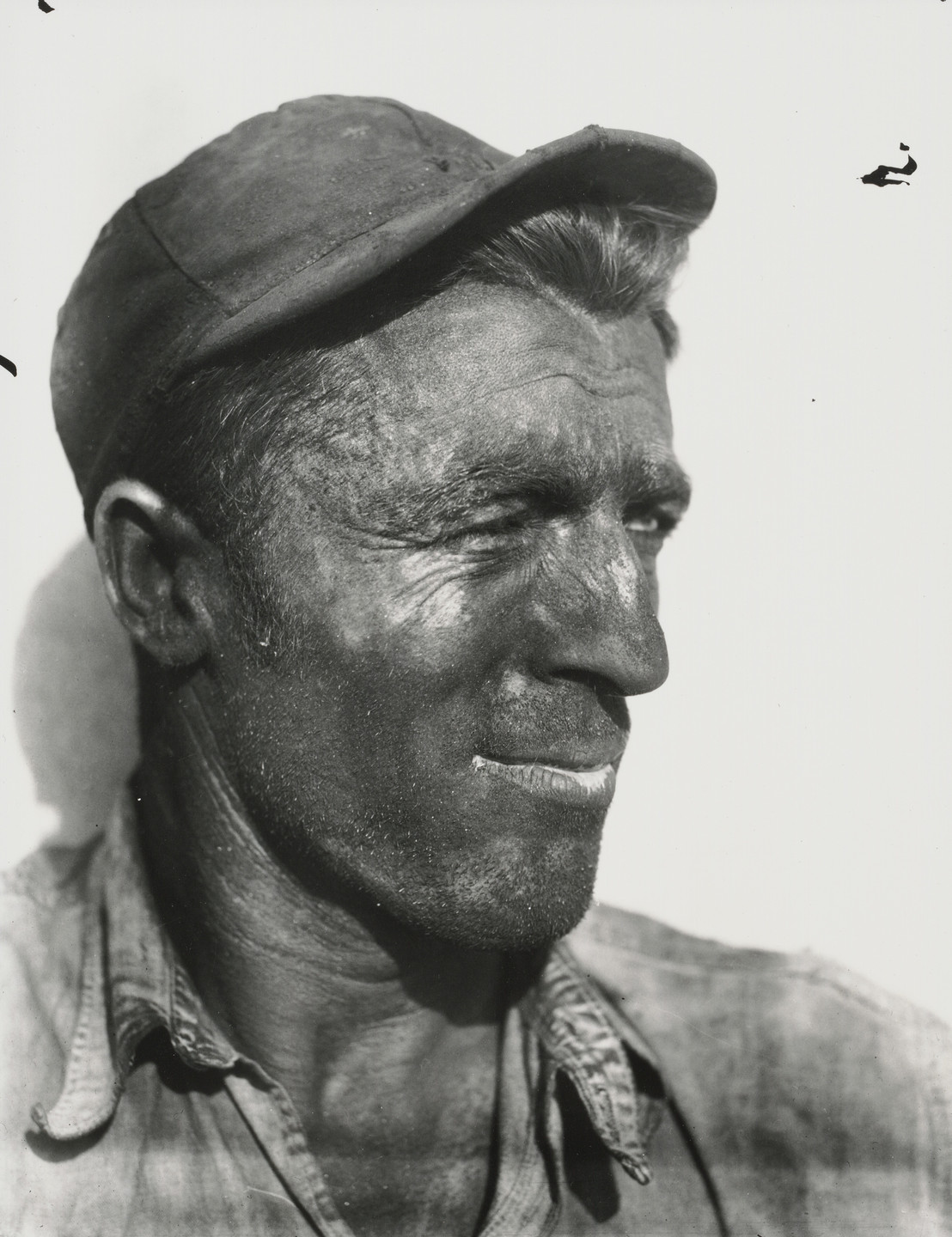 Walker Evans. Dock Worker, Havana. 1932