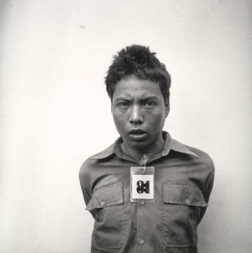 Untitled (prisoner #8 of the Khmer Rouge)