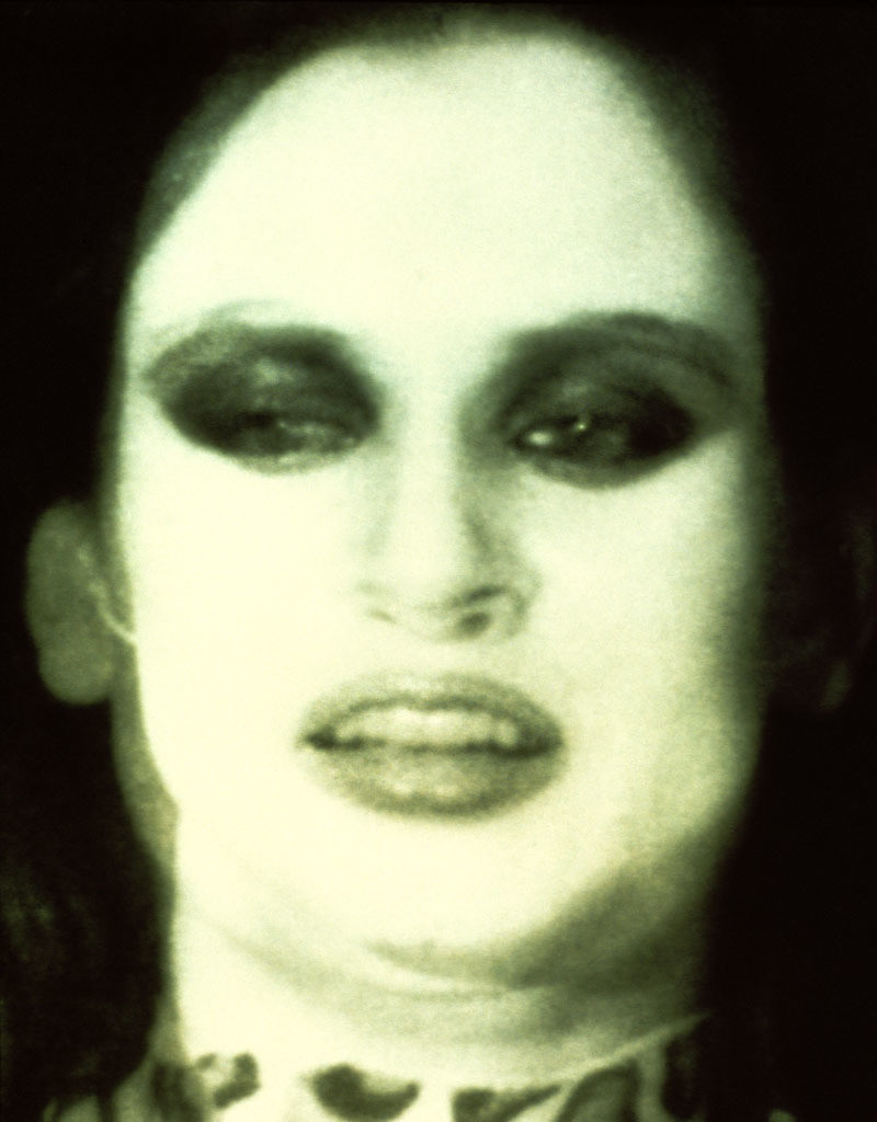 Katharina Sieverding. Transformer 1973/ 74. 1973-1974/2010
