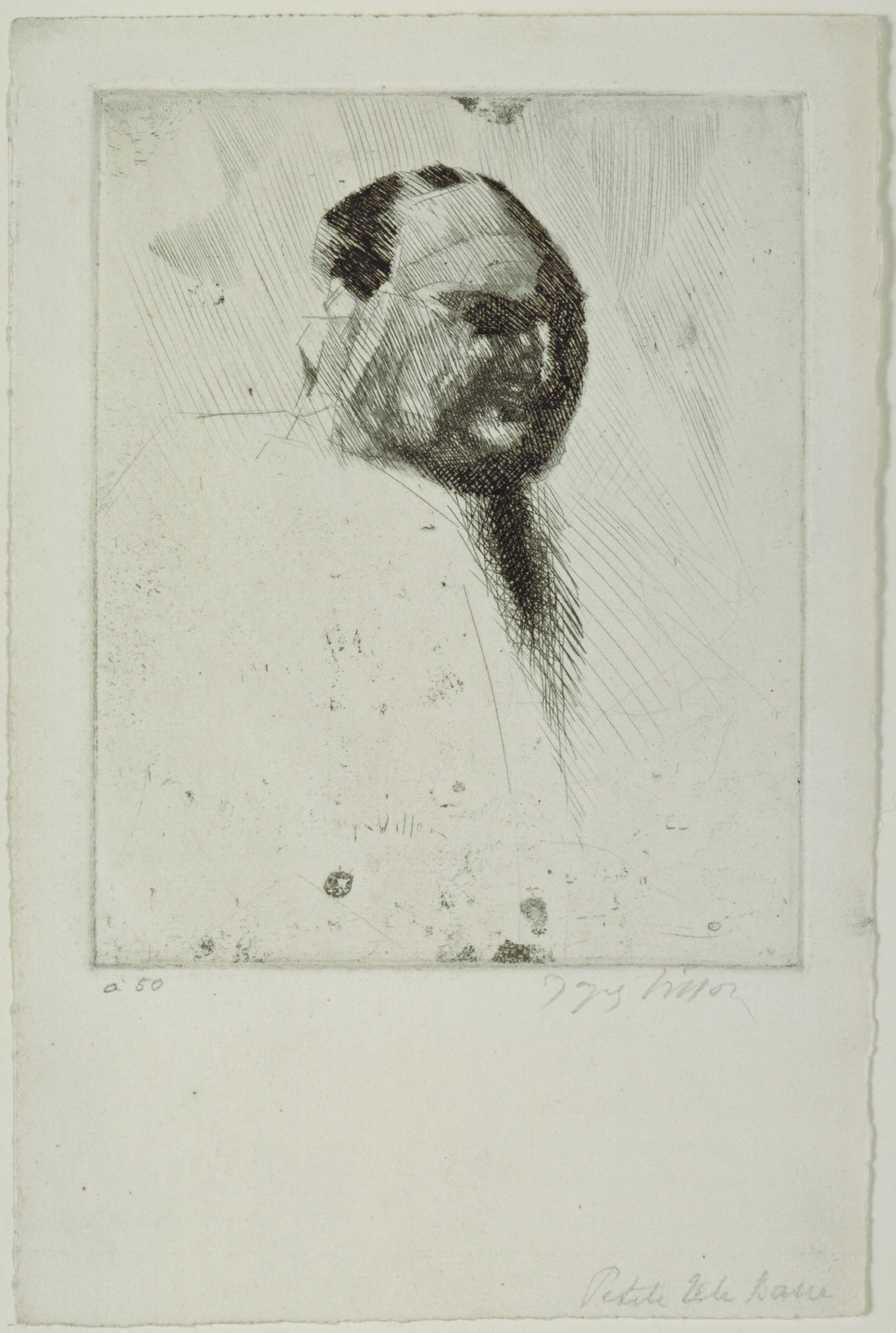 Jacques Villon. Felix Barré. 1913